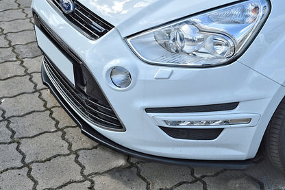 CUP Frontspoilerlippe ABS Ford S-Max Bj.: 2010-2014 Carbon