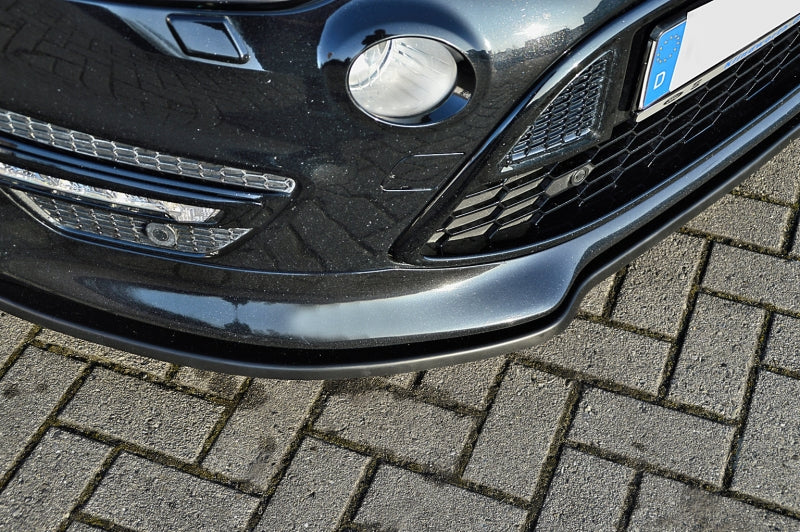 CUP Frontspoilerlippe ABS Ford S-Max Bj.: 2010-2014 Schwarz Matt