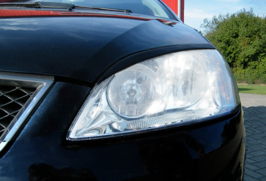 Scheinwerferblenden Ford C-Max, C214 Bj.: 2003-2010 Schwarz Matt