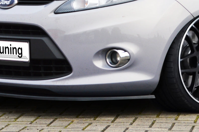 CUP Frontspoilerlippe ABS Ford Fiesta JA8, MK7 Bj.: 2008-2012 Carbon