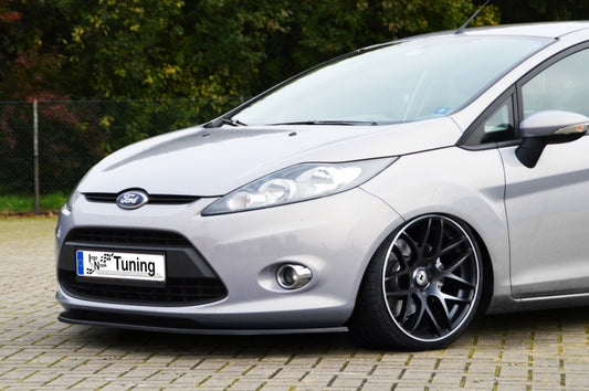 CUP Frontspoilerlippe ABS Ford Fiesta JA8, MK7 Bj.: 2008-2012 Carbon