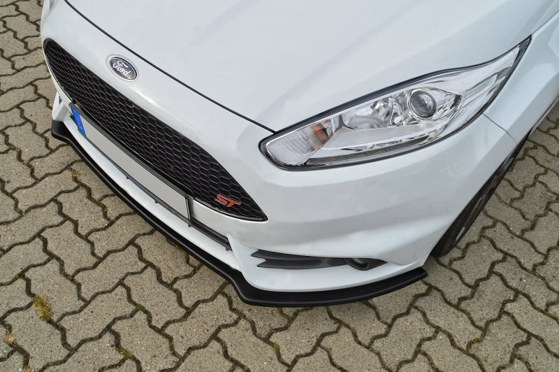 CUP Frontspoilerlippe ABS Ford Fiesta ST, Typ: JA8 ab Bj.: 2013- Schwarz Glanz