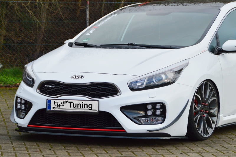 CUP Frontspoilerlippe ABS Kia Ceed GT, Pro Ceed GT Bj.:2013-2018 Carbon