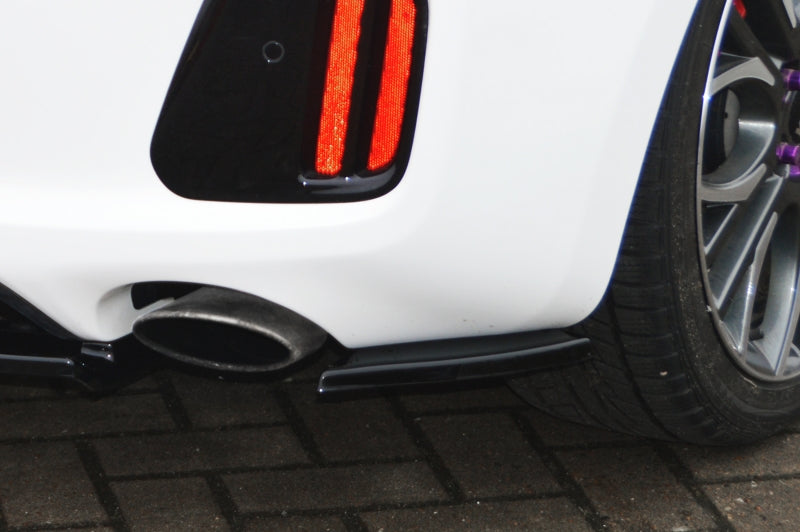 Heckansatz Seitenteile ABS Kia Ceed GT-Line Bj.:2013-2018 Schwarz Glanz