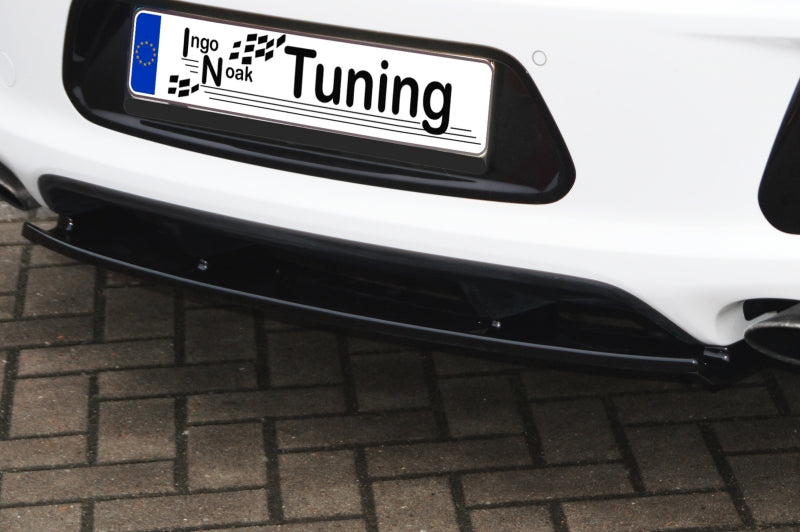 Heckansatz Heckdiffusor Kia Ceed GT-Line Bj.:2013-2018 Schwarz Glanz