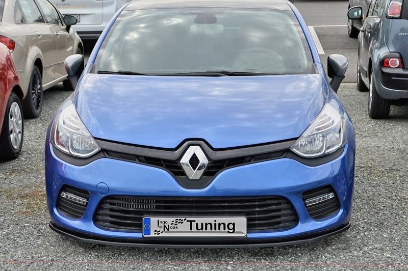 CUP Frontspoilerlippe ABS Renault Clio 4, GT + GT-Line ab Bj.: 2013-2016 Carbon