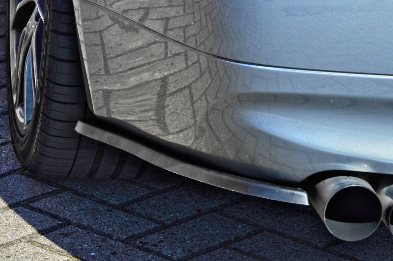 Heckansatz Seitenteile ABS BMW 3er E90/E91 Bj.: 2005-2008 Schwarz Matt