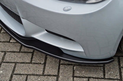 CUP Frontspoilerlippe ABS BMW M3 E92/E93 Bj.: 2007-2013 Schwarz Matt