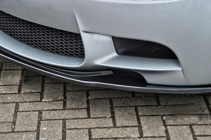 CUP Frontspoilerlippe ABS BMW M3 E92/E93 Bj.: 2007-2013 Schwarz Matt