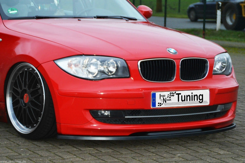 CUP Frontspoilerlippe ABS BMW 1er E81//87, Facelift Ab Bj.: 2007- Carbon