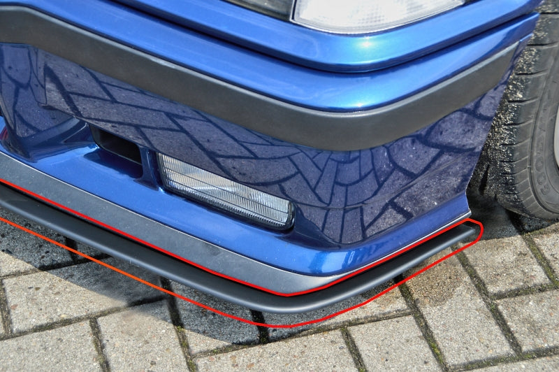 CUP Frontspoilerlippe ABS BMW 3er E36 M3+M Paket Bj.: 1992-1999 Carbon
