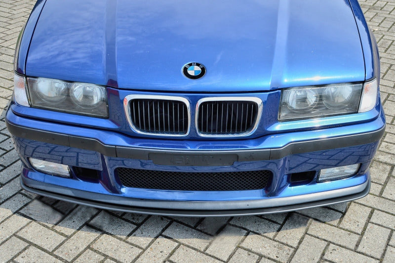 CUP Frontspoilerlippe ABS BMW 3er E36 M3+M Paket Bj.: 1992-1999 Schwarz Glanz