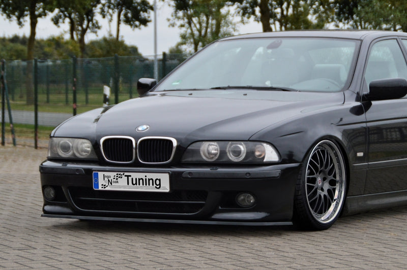 CUP Frontspoilerlippe ABS BMW 5er E39, M5 Bj.: 1998-2004 Schwarz Matt