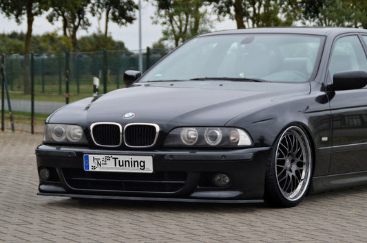 CUP Frontspoilerlippe ABS BMW 5er E39, M5 Bj.: 1998-2004 Schwarz Matt