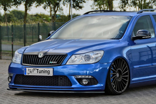 CUP Frontspoilerlippe ABS Skoda Octavia RS 1Z Bj.: 2009-2013 Carbon