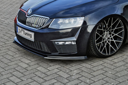 CUP Frontspoilerlippe ABS Skoda Octavia RS 5E ab Bj.: 2013- Carbon