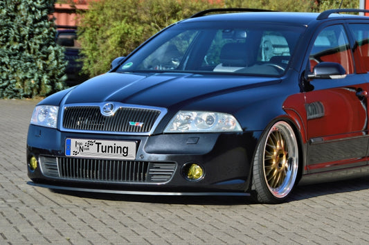 CUP Frontspoilerlippe ABS Skoda Octavia RS 1Z Bj.: 2005-2009 Carbon
