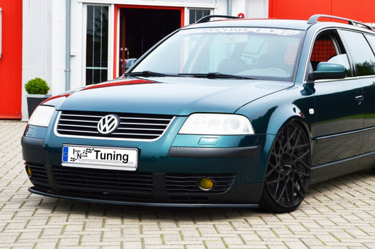 CUP Frontspoilerlippe ABS Volkswagen Passat 3BG Bj.: 2000-2005 Carbon