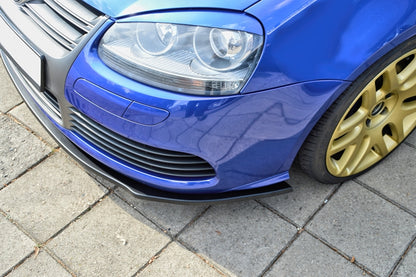 CUP Frontspoilerlippe ABS Volkswagen Golf 5, R32, 1K Ab Bj.: 2005- Carbon