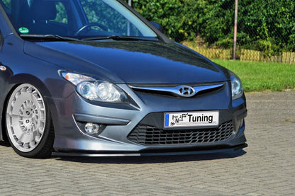 CUP Frontspoilerlippe ABS Hyundai i30, Typ FD Bj.:2010-2012 Schwarz Matt