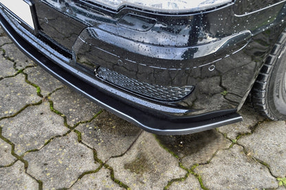 CUP Frontspoilerlippe ABS Mercedes Benz Viano, W639/V639 Bj.:2010-2014 Carbon