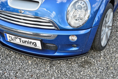 CUP Frontspoilerlippe ABS Mini Cooper R50/R52/R53 Bj.:2001-2006 Carbon