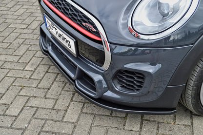 CUP Frontspoilerlippe ABS Mini Cooper JCW, F55/F56 Ab Bj.:2014- Schwarz Matt