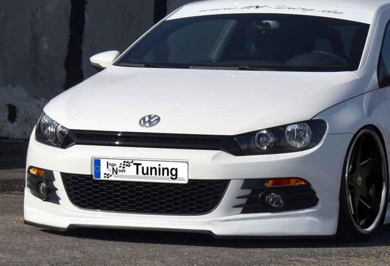 Frontspoiler ABS Volkswagen Scirocco 3 Typ 13 ab Bj.: 2008-2014 Carbon