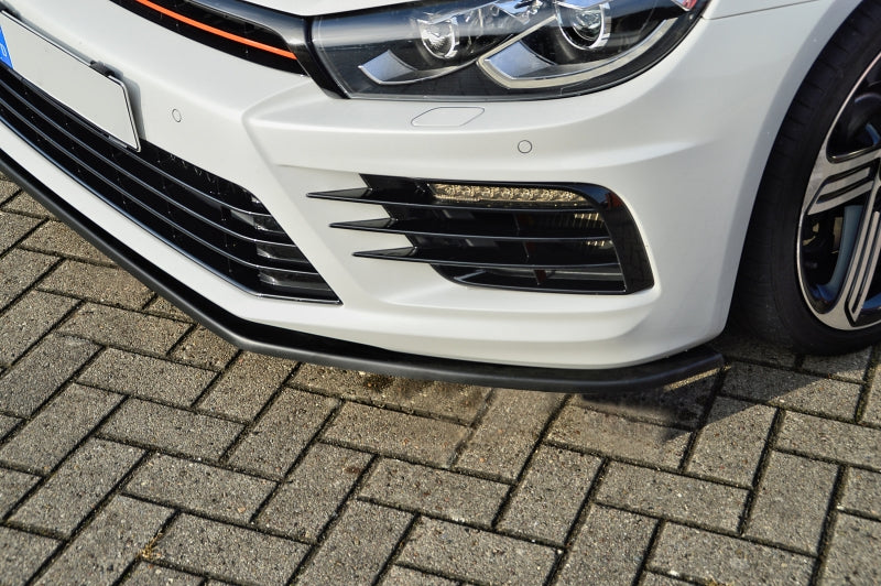 CUP Frontspoilerlippe ABS Volkswagen Scirocco R Facelift ab Bj.: 2014 Carbon