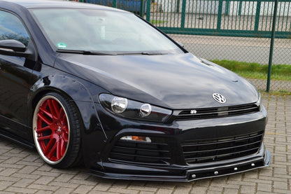 Frontspoiler ABS 2tlg. Volkswagen Scirocco R 3 Typ 13 Bj.: 2009-2014 Carbon