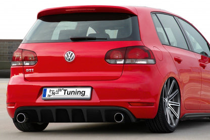 Heckdiffusor Einsatz ABS Volkswagen Golf 6, 1K Bj.: 2008-2013 Carbon