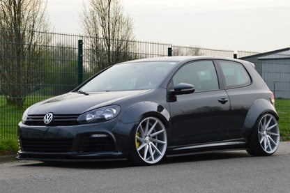 Radlaufverbreiterung 4 tlg. Volkswagen Golf 6R, Typ 1K Bj.: 2009-2013 Carbon