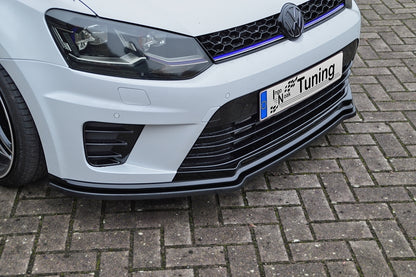 CUP Frontspoilerlippe ABS Volkswagen Polo WRC Bj.: 2012-2014 Carbon