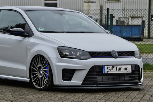 CUP Frontspoilerlippe ABS Volkswagen Polo WRC Bj.: 2012-2014 Carbon