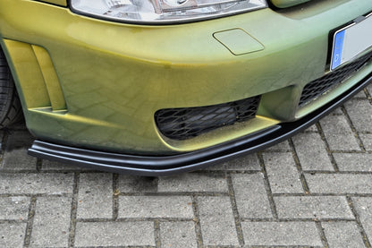 CUP Frontspoilerlippe ABS Audi RS4, B5 Bj.: 1999-2001 Schwarz Glanz