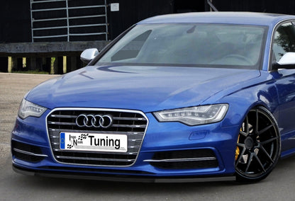 CUP Frontspoilerlippe ABS Audi A6 + S6, 4G, C7 Bj.: 2010-2014 Carbon
