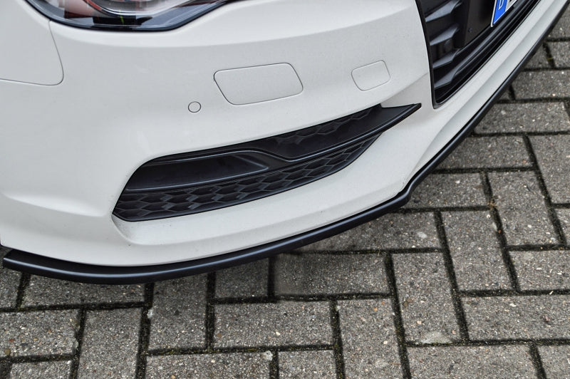 CUP Frontspoilerlippe ABS Audi A3, 8V, S-Line + S3, Limousine Carbon
