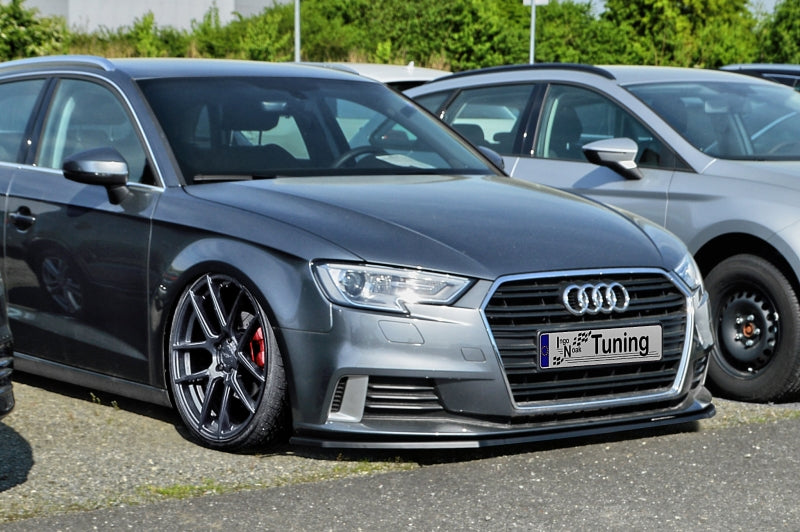 CUP Frontspoilerlippe ABS Audi A3 Typ 8V + Sportback Bj.: 2016 - Carbon