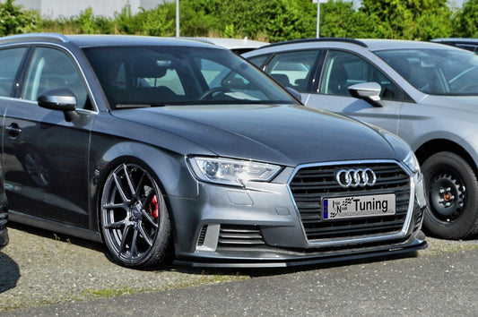 CUP Frontspoilerlippe ABS Audi A3 Typ 8V + Sportback Bj.: 2016 - Carbon