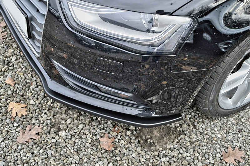 CUP Frontspoilerlippe ABS Audi A4 / B8 Facelift Bj.:2011-2015 Carbon