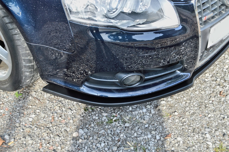 CUP Frontspoilerlippe ABS Audi A4 / B7 S-Line Bj.:2004-2008 Carbon