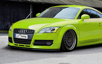 CUP Frontspoilerlippe ABS Audi TT 8J Ab Bj.: 2006- Carbon