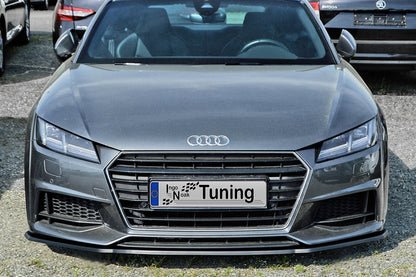 CUP Frontspoilerlippe ABS Audi TT 8S Bj.: 2014-2018 Carbon