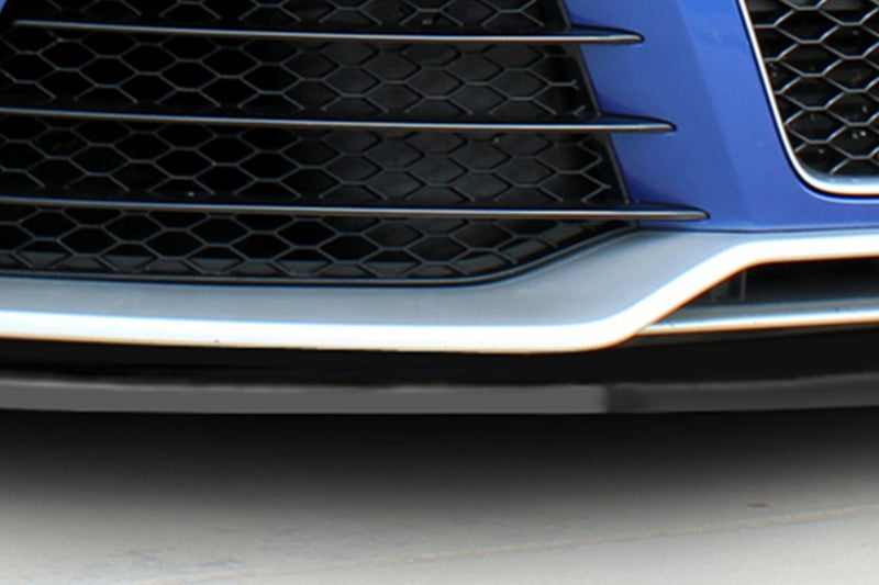 CUP Frontspoilerlippe ABS Audi TT RS, 8J Ab Bj.: 2009- Schwarz Glanz