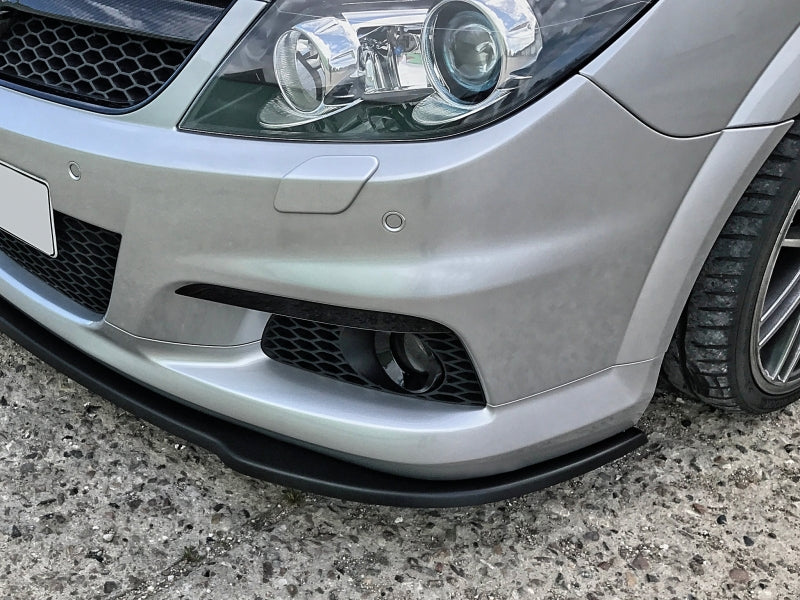 CUP Frontspoilerlippe ABS Opel Vectra C OPC Bj.: 2005-2008 Schwarz Matt