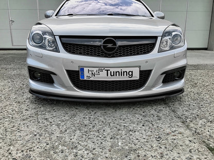 CUP Frontspoilerlippe ABS Opel Vectra C OPC Bj.: 2005-2008 Schwarz Matt