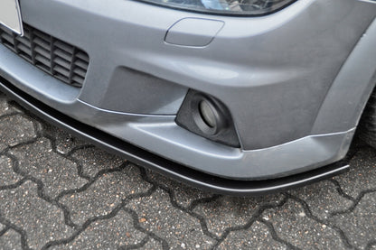CUP Frontspoilerlippe ABS Opel Astra H, OPC Bj.: 2005-2010 Carbon