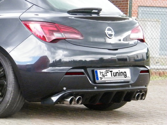 Heckdiffusor ABS Opel Astra J GTC ab Bj.: 11/2012- Carbon