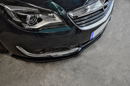 CUP Frontspoilerlippe ABS Opel Insignia ab Bj.: 2013- Schwarz Matt