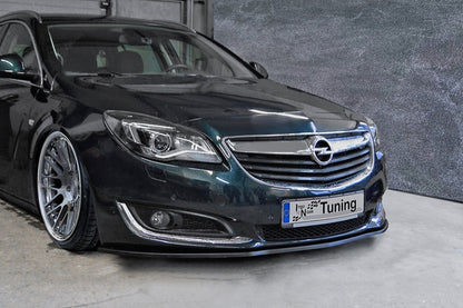 CUP Frontspoilerlippe ABS Opel Insignia ab Bj.: 2013- Carbon